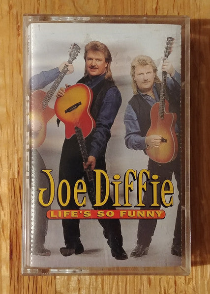 Joe Diffie - Life's So Funny - New Cassette 1995 Epic USA Tape - Country - Shuga Records