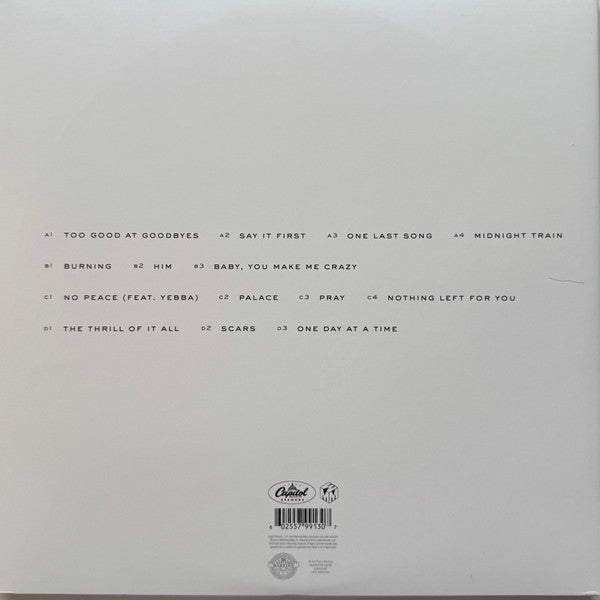 Sam Smith - The Thrill Of It All - New 2 LP Record 2017 Capitol USA Vinyl & Download - Pop / R&B - Shuga Records