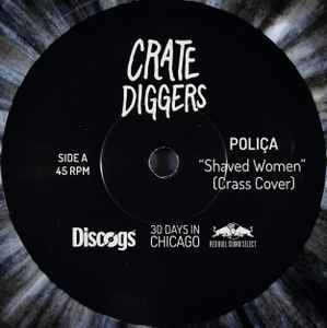 Poliça / Ohmme – Crate Diggers (30 Days In Chicago) - New 7" Single Record 2017 Discogs USA Splatter Vinyl & Numbered - Indie Rock - Shuga Records