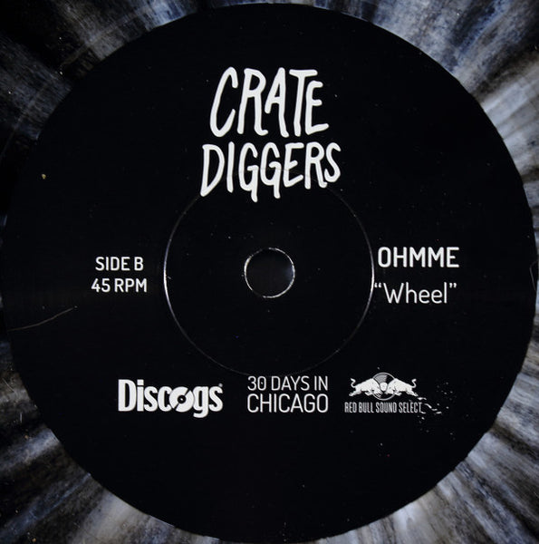 Poliça / Ohmme – Crate Diggers (30 Days In Chicago) - New 7" Single Record 2017 Discogs USA Splatter Vinyl & Numbered - Indie Rock