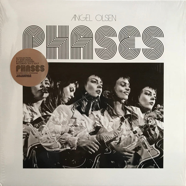 Angel Olsen - Phases - New LP Record 2017 Jagjaguwar Black Vinyl, Poster & Download - Indie Pop / Folk - Shuga Records