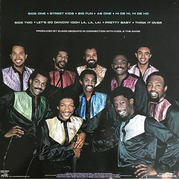 Kool & The Gang - As One - VG+ LP Record 1982 De-Lite USA Original Vinyl & Insert - Funk / Disco - Shuga Records