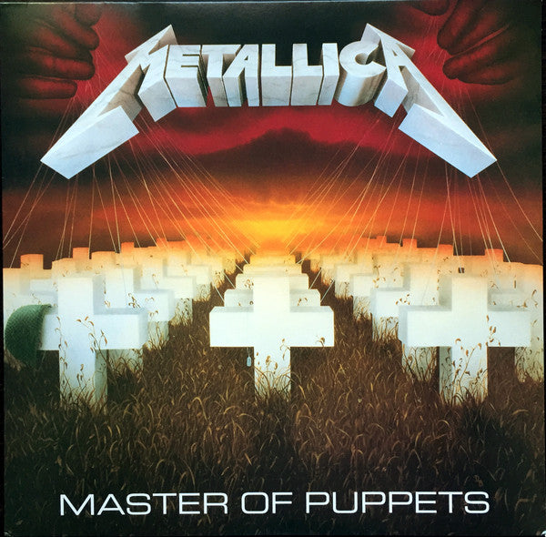 Metallica - Master Of Puppets (1986) - Mint- LP Record 2017 Blackened 180 gram Vinyl & Insert - Heavy Metal / Thrash - Shuga Records