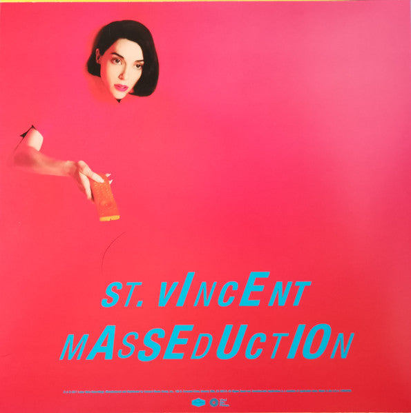 St. Vincent - Masseduction - Mint- LP Record 2017 Loma Vista Vinyl Me Please Exclusive Blue Booklet & Iron-on - Indie Rock - Shuga Records