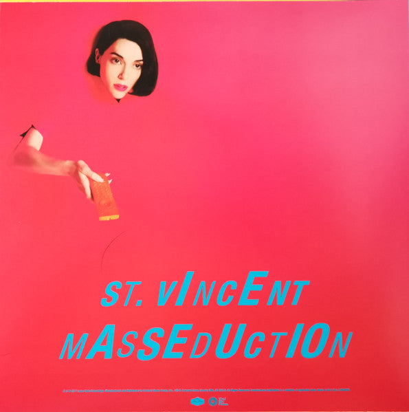 St. Vincent ‎– Masseduction - New LP Record 2017 Loma Vista Vinyl Me, Please Blue Lapis Vinyl & Download - Indie Rock