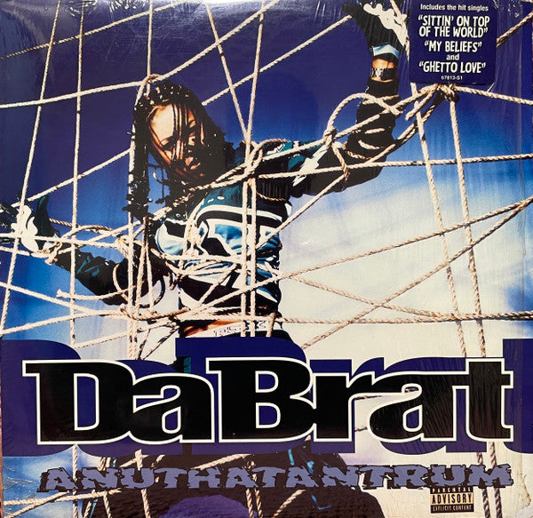 Da Brat - Anuthatantrum - VG+ (VG- low grade cover) LP Record 1996 So So Def Columbia USA Original Vinyl - Hardcore Hip-Hop / G-Funk / Gangsta - Shuga Records