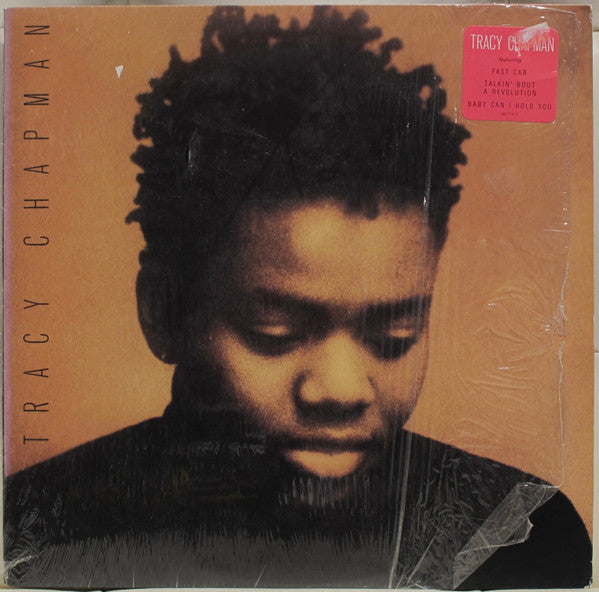 Tracy Chapman - Tracy Chapman - VG+ LP Record 1988 Elektra USA Original Vinyl, Inner & Hype Stciker - Pop Rock / Folk Rock - Shuga Records