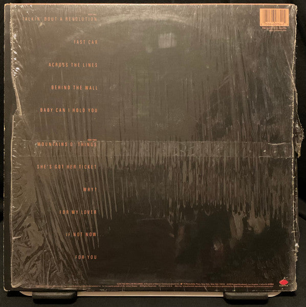 Tracy Chapman - Tracy Chapman - VG+ LP Record 1988 Elektra USA Original Vinyl, Inner & Hype Stciker - Pop Rock / Folk Rock - Shuga Records