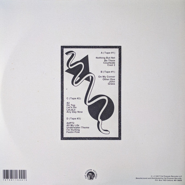 HOOPS - Tapes #1-3 - New 2 LP Record 2017 Fat Possum White Vinyl & Download - Rock / Lo-Fi / Indie Pop