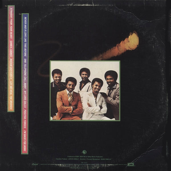 Tavares - Madame Butterfly - VG+ LP Record 1979 Capitol USA Vinyl - Soul / Disco / Funk - Shuga Records