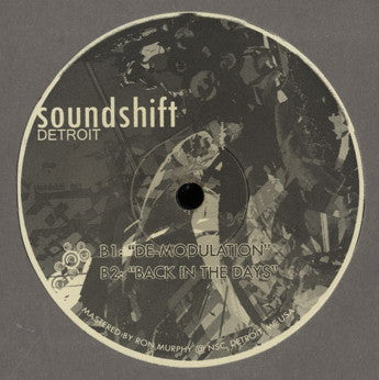 Soultek - Holding Onto That Feeling EP - New 12" Single Record 2007 soundshift Vinyl - Detroit Minimal Techno / Glitch - Shuga Records