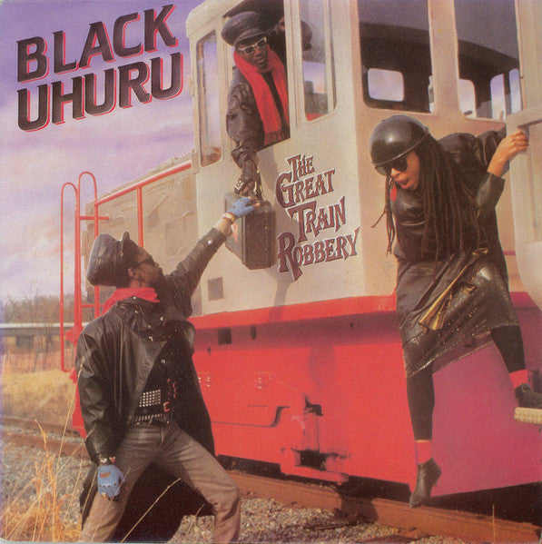 Black Uhuru - The Great Train Robbery - VG+ 12" Single Record 1986 USA Vinyl - Reggae / Electro / Dub - Shuga Records
