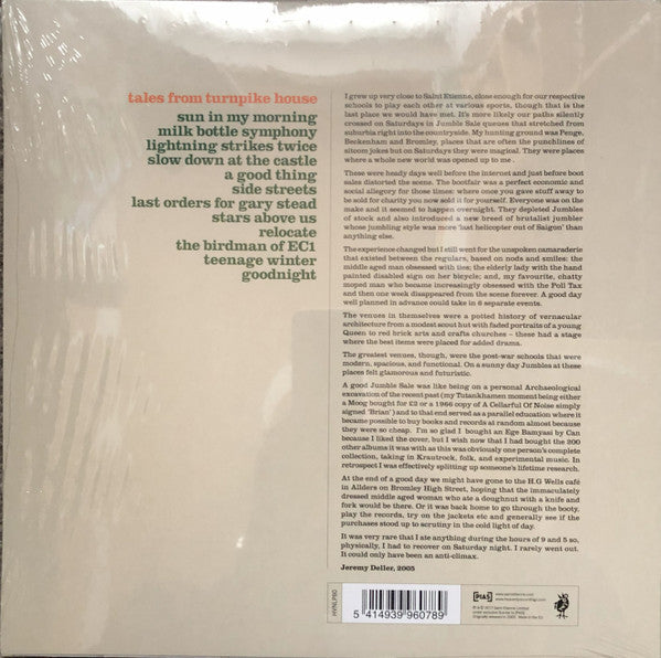 Saint Etienne - Tales From Turnpike House (2005) - VG+ LP Record 2017 Heavenly PIAS Europe Vinyl & Poster - Indie Pop / Dance-pop - Shuga Records