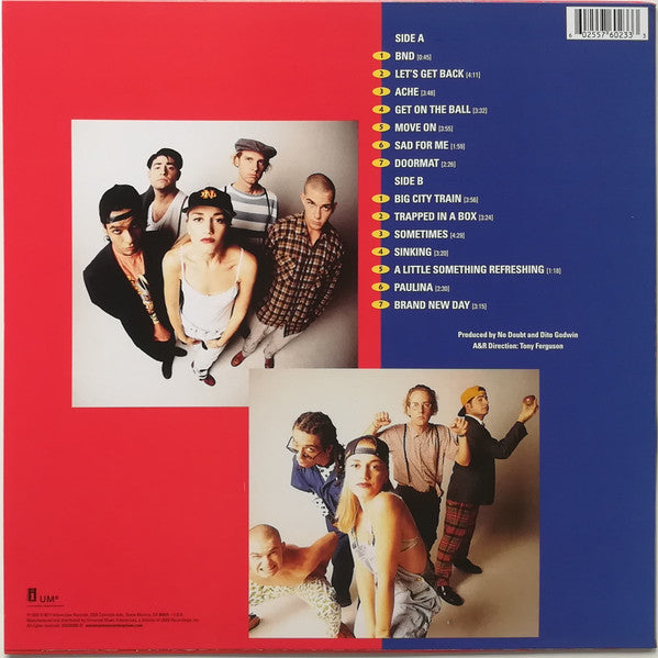 No Doubt - No Doubt (1992) - Mint- LP Record 2017 Interscope 180 gram Vinyl - Pop Rock / Ska / Punk - Shuga Records