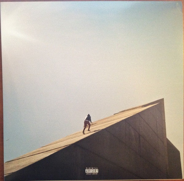 Daniel Caesar - Freudian - Mint- (VG cover) LP Record 2017 Golden Child Canada Blue Vinyl RARE Original - R&B / Neo Soul