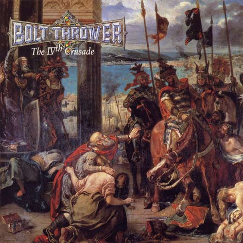 Bolt Thrower - The IVth Crusade (1992) - New LP Record (Opened to verity color) 2024 Earache UK Black Vinyl - Death Metal - Shuga Records