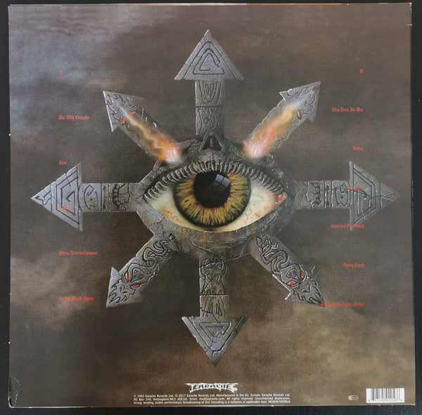 Bolt Thrower - The IVth Crusade (1992) - New LP Record (Opened to verity color) 2024 Earache UK Black Vinyl - Death Metal - Shuga Records