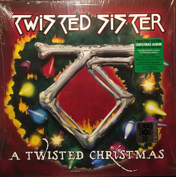 Twisted Sister – A Twisted Christmas (2006) - New LP Record Store Day Black Friday 2017 Rhino RSD Green Vinyl - Holiday / Heavy Metal - Shuga Records