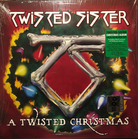 Twisted Sister – A Twisted Christmas (2006) - New LP Record Store Day Black Friday 2017 Rhino RSD Green Vinyl - Holiday / Heavy Metal