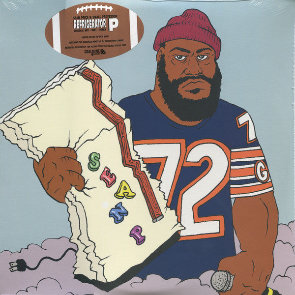 Sean Price & Small Professor - Refrigerator P - Mint- 10" Single Record Store Day Black Friday 2017 Coalmine USA RSD Vinyl - Hip Hop - Shuga Records