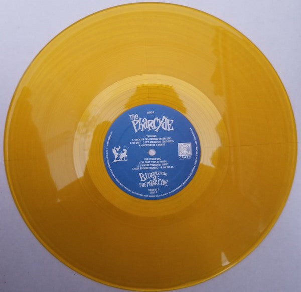The Pharcyde - Bizarre Ride II The Pharcyde (1992) - New 2 LP Record 2017 Delicious Craft Recordings Translucent Blue & Yellow Vinyl - Hip Hop - Shuga Records
