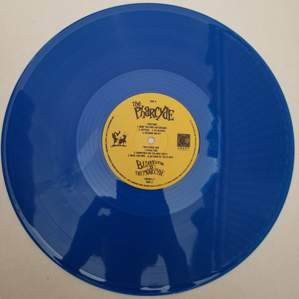 The Pharcyde - Bizarre Ride II The Pharcyde (1992) - Mint- 2 LP Record 2017 Delicious Craft Recordings Translucent Blue & Yellow Vinyl - Hip Hop - Shuga Records