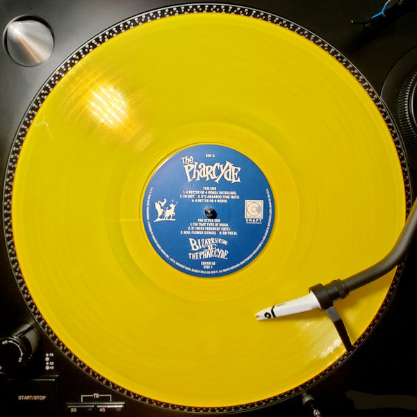 The Pharcyde - Bizarre Ride II The Pharcyde (1992) - Mint- 2 LP Record 2017 Delicious Craft Recordings Translucent Blue & Yellow Vinyl - Hip Hop - Shuga Records