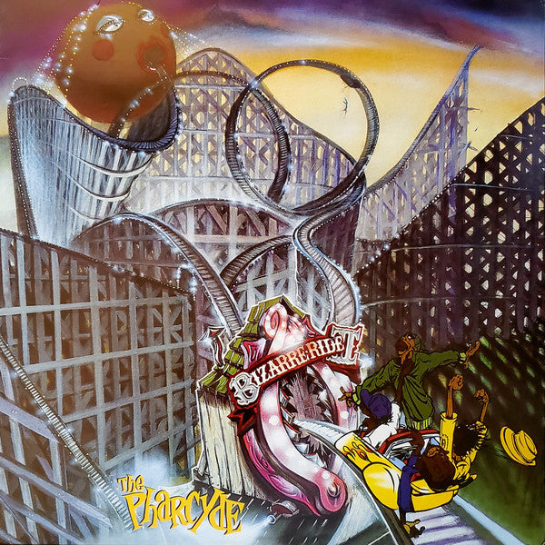 The Pharcyde - Bizarre Ride II The Pharcyde (1992) - Mint- 2 LP Record 2017 Delicious Craft Recordings Translucent Blue & Yellow Vinyl - Hip Hop - Shuga Records