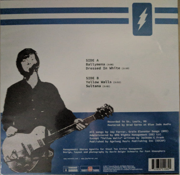Son Volt - Ballymena - New 10" EP Record Store Day Black Friday 2017 Thirty Tigers Transmit Sound RSD Vinyl - Rock / Country Rock - Shuga Records
