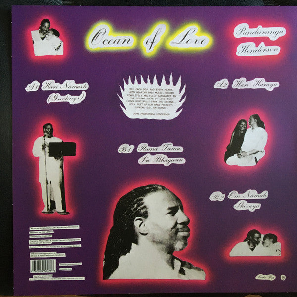 Panduranga John Henderson - Ocean of Love - Mint- LP Record Store Day Black Friday 2017 Luaka Bop RSD USA Vinyl - Soul / Funk / Soul-Jazz - Shuga Records