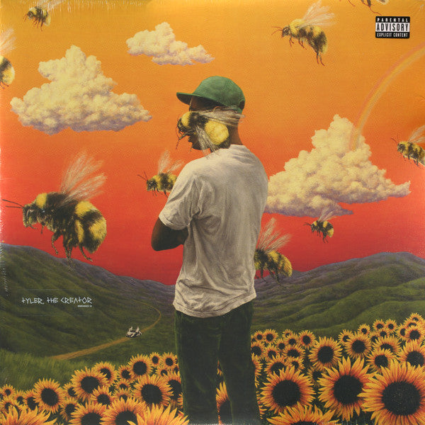 Tyler, The Creator - Scum Fuck Flower Boy - Mint- 2 LP Record 2017 Columbia Vinyl - Hip Hop / OFWGKTA - Shuga Records
