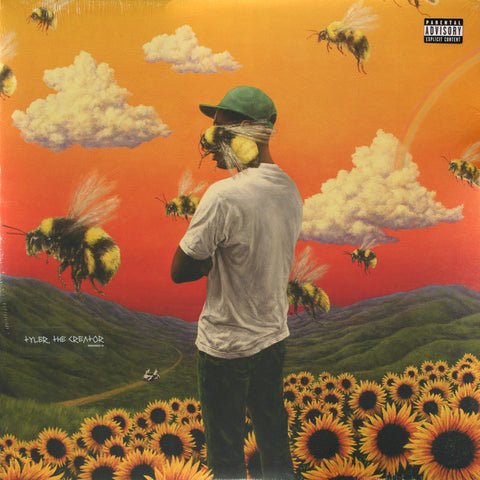 Tyler, The Creator ‎– Scum Fuck Flower Boy - Mint- 2 LP Record 2017 Columbia Vinyl & Poster - Hip Hop / OFWGKTA