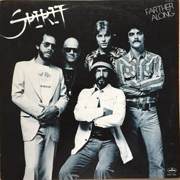 Spirit - Farther Along - Mint- LP Record 1976 Mercury USA Original Vinyl & Insert - Psychedelic Rock - Shuga Records