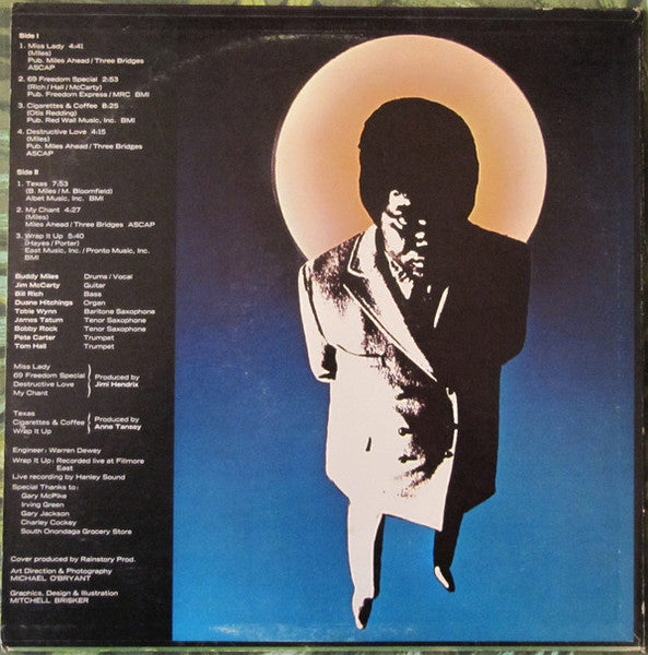 Buddy Miles Express - Electric Church - VG+ LP Record (VG- cover) 1969 Mercury USA Vinyl - Rock / Blues Rock - Shuga Records