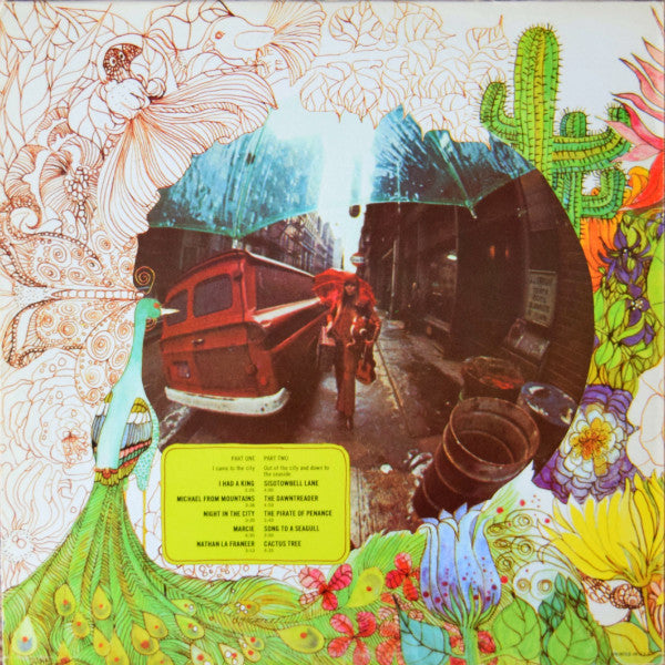 Joni Mitchell - Song to A Seagull (1968) - VG+ LP Record 1970 Reprise USA Vinyl - Soft Rock / Folk Rock - Shuga Records