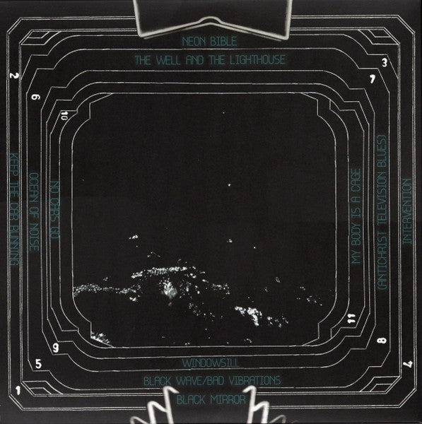 Arcade Fire - Neon Bible (2007) - VG+ 2 LP Record 2017 Merge Sony USA Vinyl - Indie Rock / Baroque Pop - Shuga Records