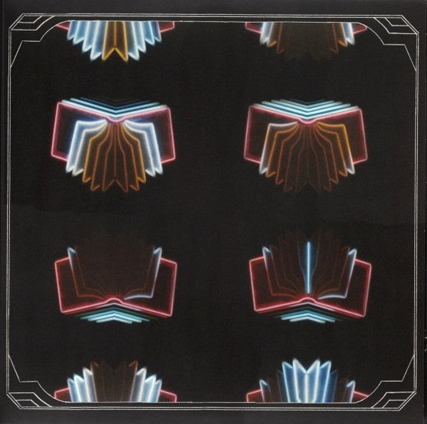 Arcade Fire - Neon Bible (2007) - VG+ 2 LP Record 2017 Merge Sony USA Vinyl - Indie Rock / Baroque Pop - Shuga Records