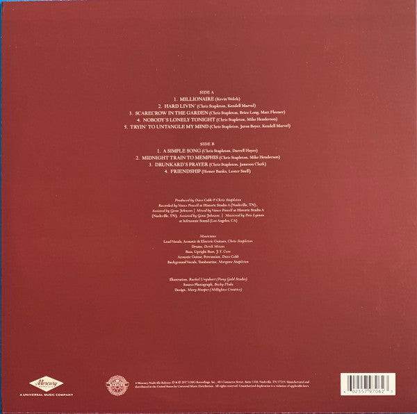Chris Stapleton - From A Room: Volume 2 - Mint- LP Record 2017 Mercury USA Vinyl - Country / Country Rock - Shuga Records