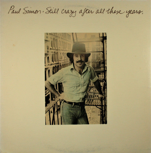 Paul Simon - Still Crazy After All These Years - VG+ LP Record 1975 Columbia USA Original Vinyl - Pop Rock / Folk Rock - Shuga Records