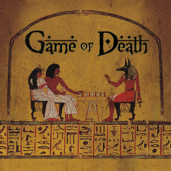 Wise Intelligent & Gensu Dean - Game Of Death - New LP Record 2017 Mello Music Group Gold Vinyl - Hip Hop - Shuga Records