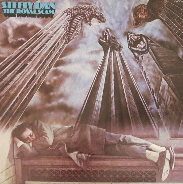 Steely Dan - The Royal Scam - VG LP Record 1976 ABC USA Original Vinyl - Classic Rock / Jazz-Rock - Shuga Records