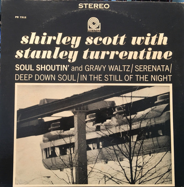 Shirley Scott & Stanley Turrentine - Soul Shoutin' (1964) - Mint- LP Record 1972 Prestige USA Vinyl - Jazz / Soul-Jazz
