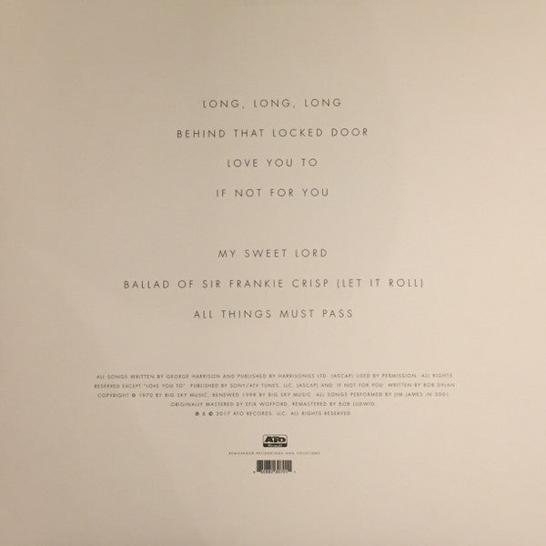 Jim James - Tribute to - Mint- EP Record 2017 ATO USA Vinyl & Download - Pop Rock / Folk Rock - Shuga Records