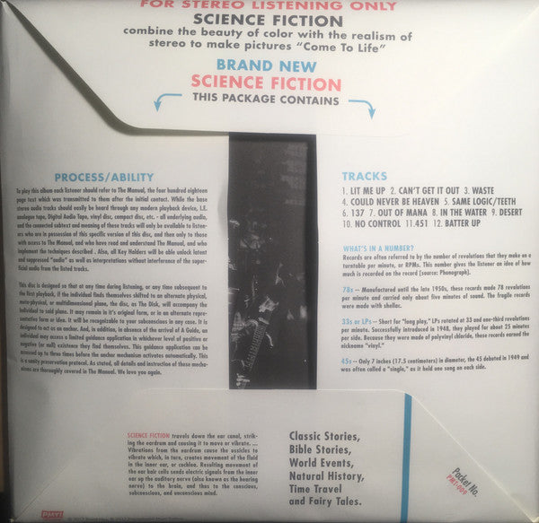 Brand New – Science Fiction - New 2 LP Record 2017 Procrastinate! Music Traitors Special Edition Vinyl Package - Alternative Rock - Shuga Records