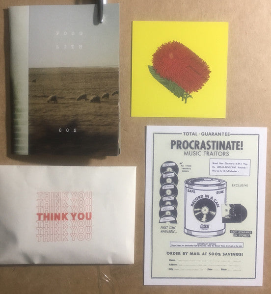 Brand New – Science Fiction - New 2 LP Record 2017 Procrastinate! Music Traitors Special Edition Vinyl Package - Alternative Rock - Shuga Records