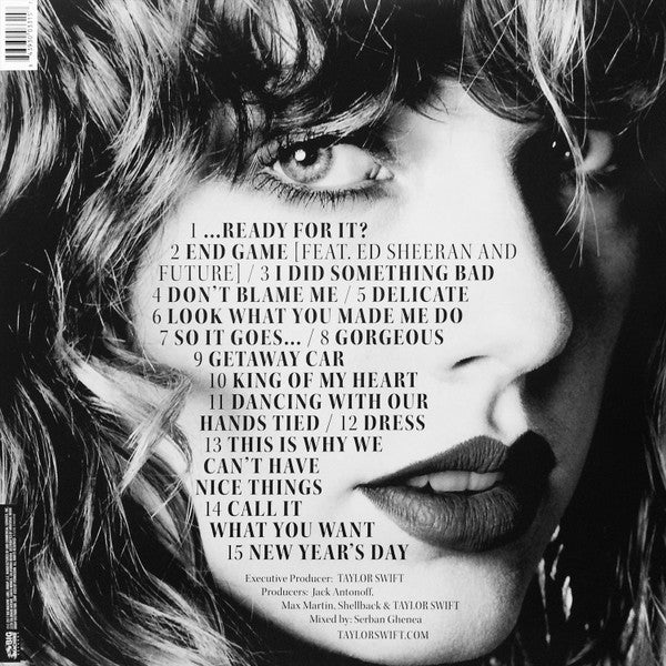 Taylor Swift ‎- Reputation - Mint- 2 LP Record 2017 Big Machine Picture Disc Vinyl - Pop Rock / Europop - Shuga Records