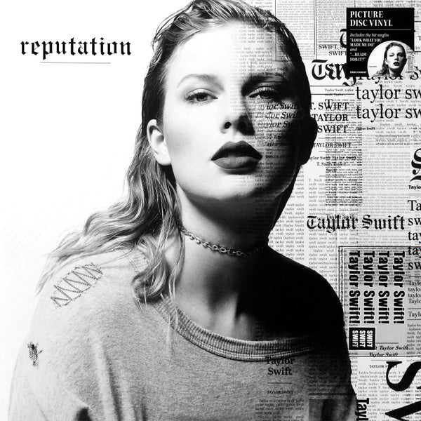 Taylor Swift repitafion LP レコード Taylor Swift ‎- Reputation (2017) - New 2 LP Record 2023 Big