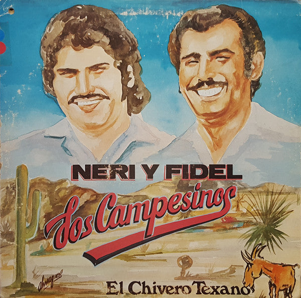 Neri Y Fidel Los Campesinos – El Chivero Tejano - Mint- LP Record (VG+ cover) 1978 Discos Firmamento USA Vinyl - Latin / Cumbia - Shuga Records
