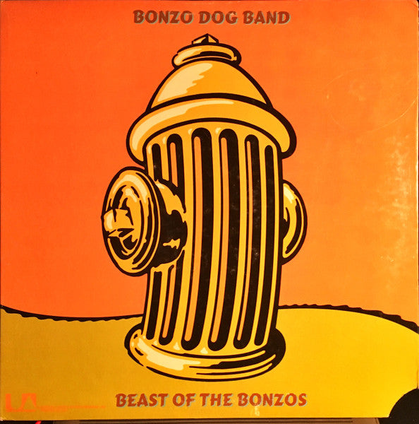 Bonzo Dog Band - Beast Of The Bonzos - VG- (low grade) LP Record 1971 United Artists USA Vinyl - Pop Rock / Parody / Psych - Shuga Records