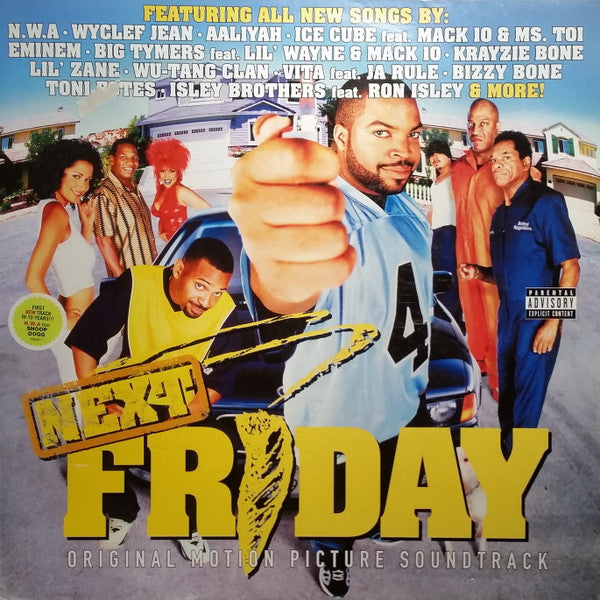 Various - Next Friday (Original Motion Picture) - VG+ 2 LP Record 1999 Priority USA Vinyl - Soundtrack / Hip Hop - Shuga Records
